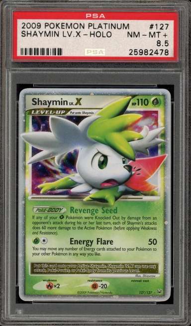 SHAYMIN LV.X