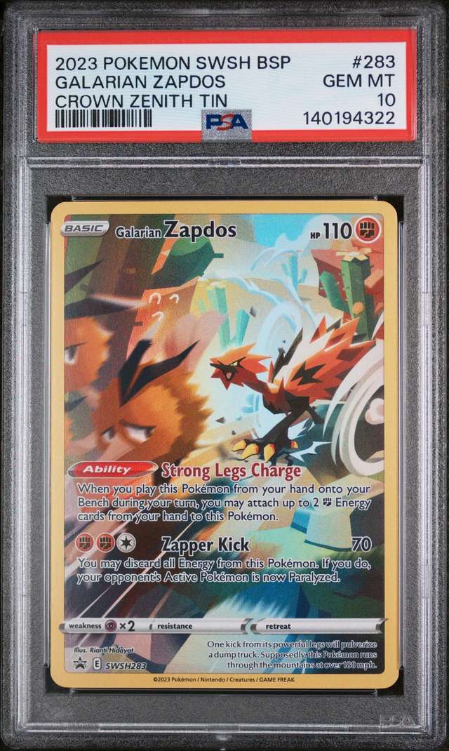 Galarian Zapdos