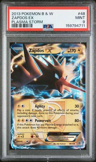 Zapdos EX