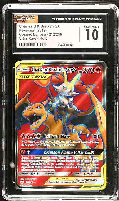 Charizard/Braixen GX