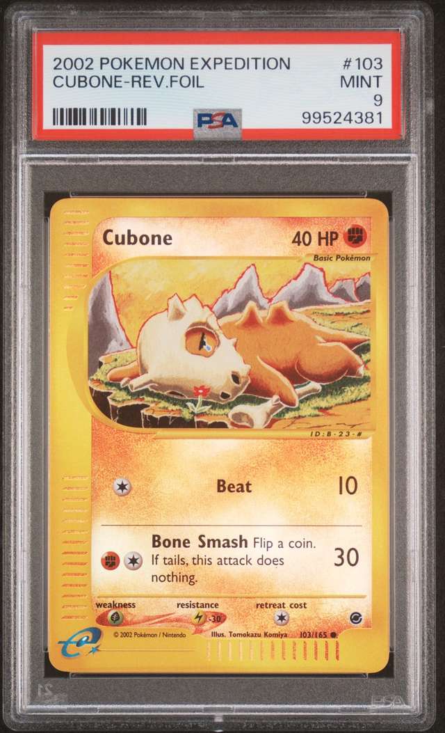 CUBONE-REV.FOIL
