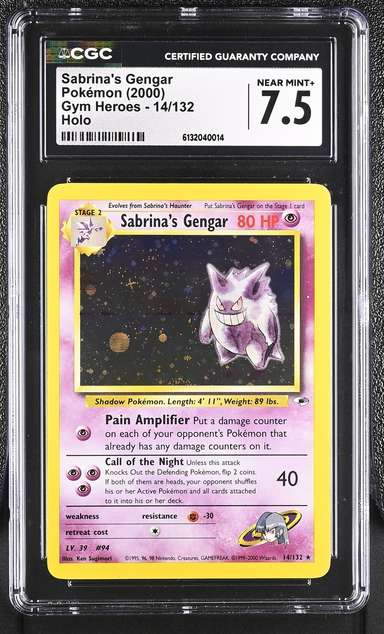 Sabrina's Gengar