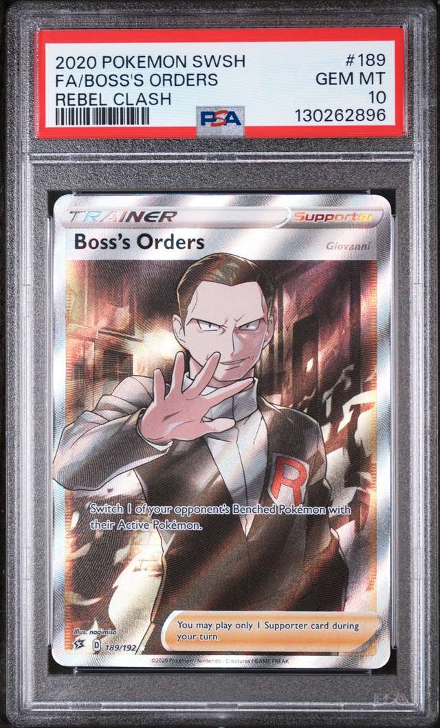 Boss's Orders