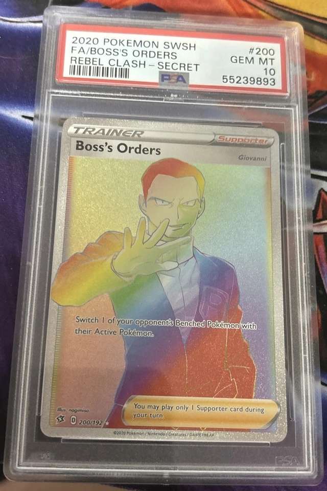Boss's Orders