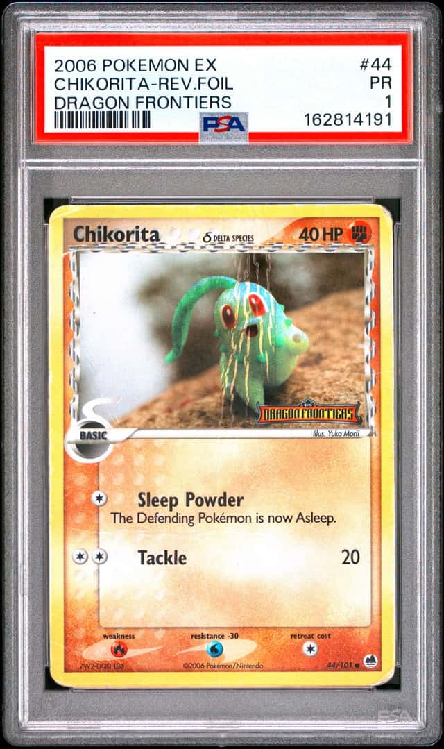 Chikorita Δ