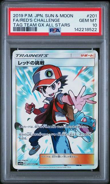 Red's Challenge