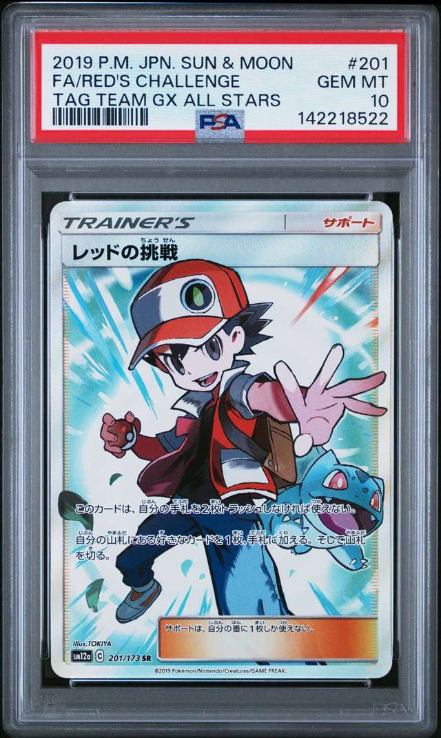 Red's Challenge