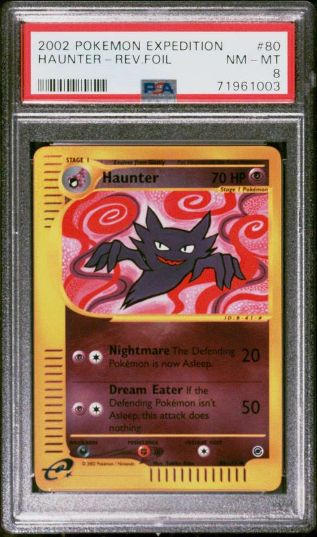 HAUNTER-REV.FOIL
