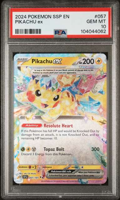PIKACHU ex
