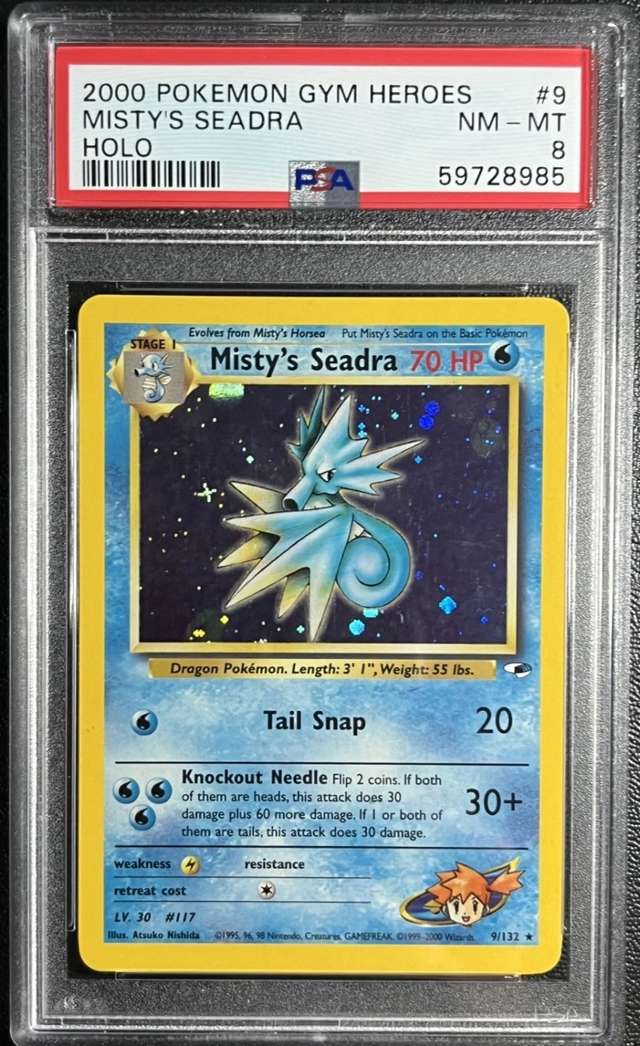 Misty's Seadra