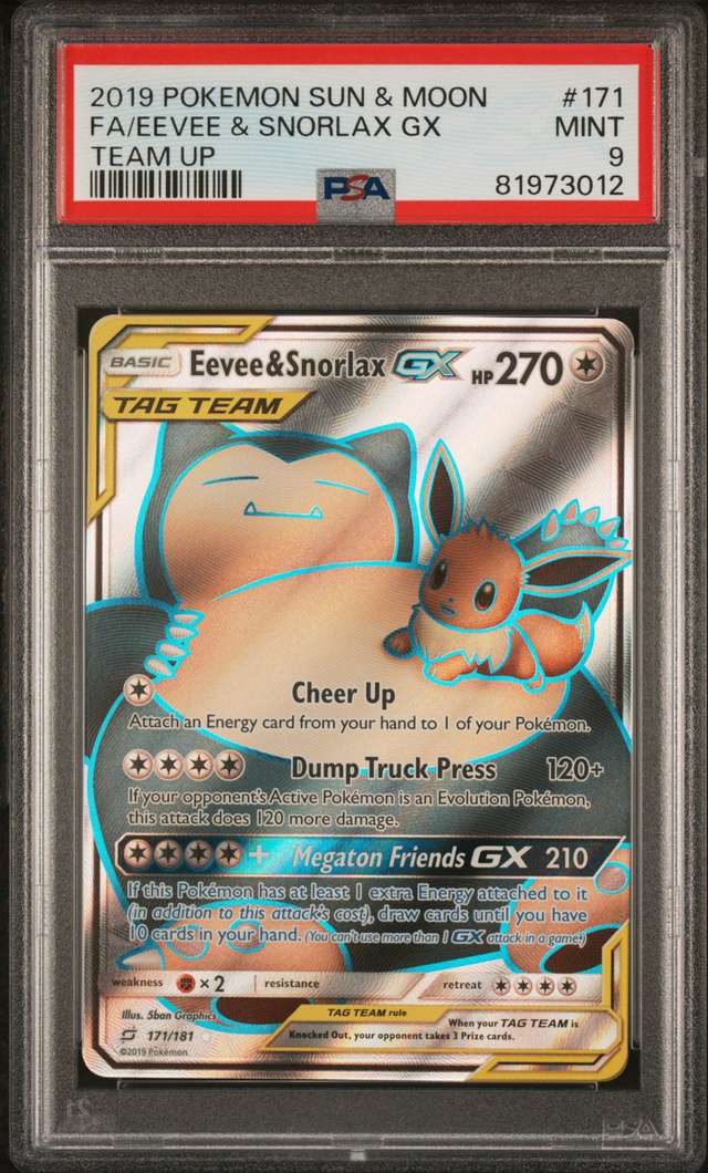 Eevee & Snorlax GX
