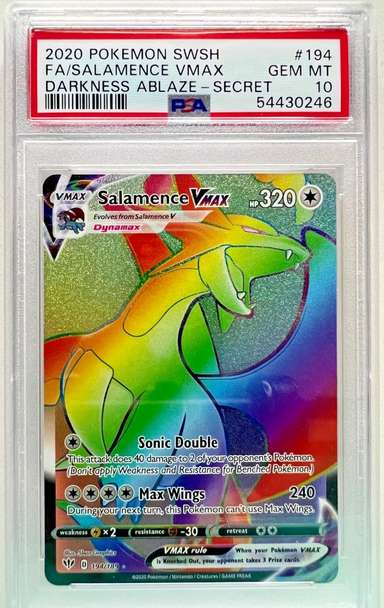 Salamence VMAX