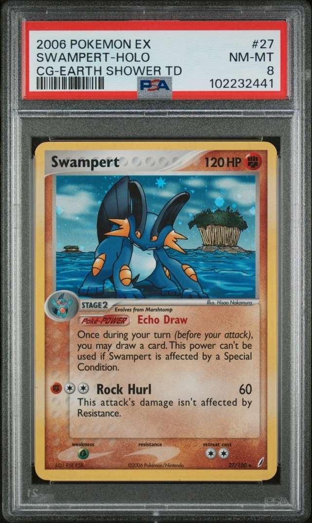 SWAMPERT-REV.FOIL
