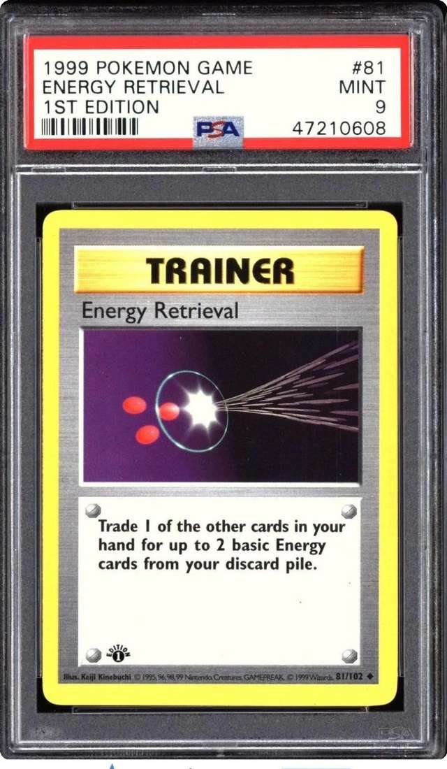 Energy Retrieval