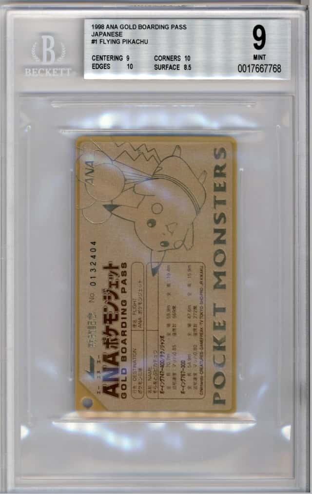 Gold Boarding Pass