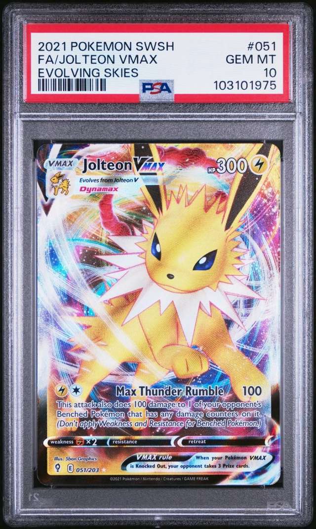 Jolteon VMAX