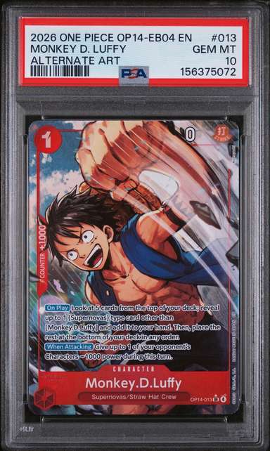 Monkey D. Luffy