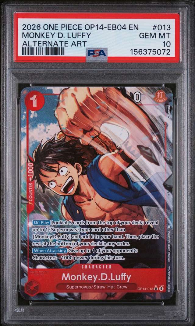 Monkey D. Luffy