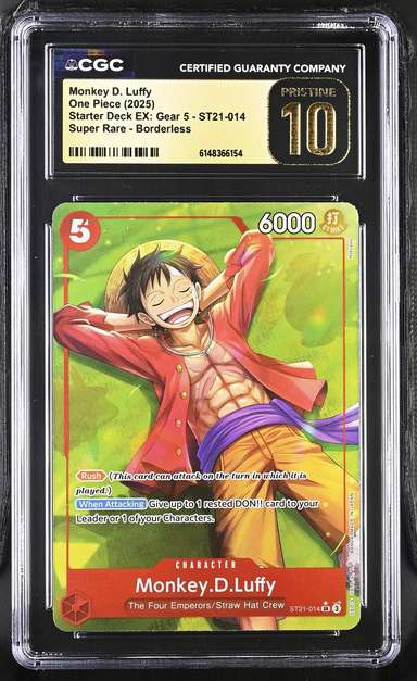 Monkey D. Luffy