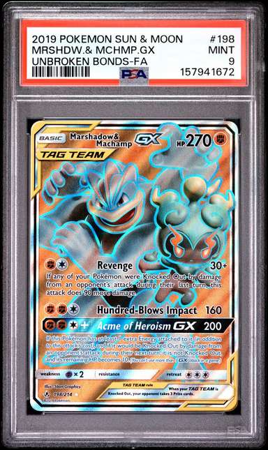 Marshadow & Machamp GX
