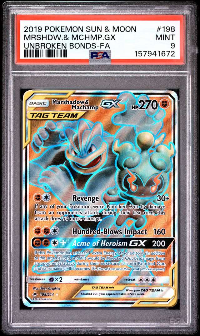 Marshadow & Machamp GX