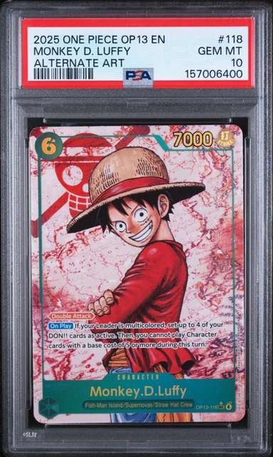 Monkey D. Luffy