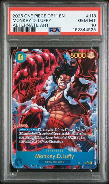 Monkey D. Luffy