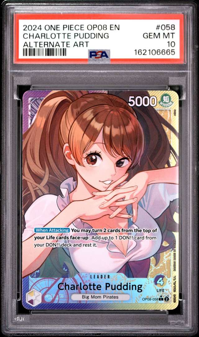 Charlotte Pudding