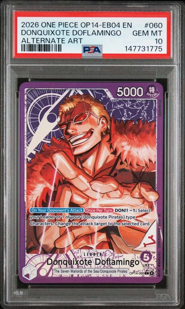 Donquixote Doflamingo
