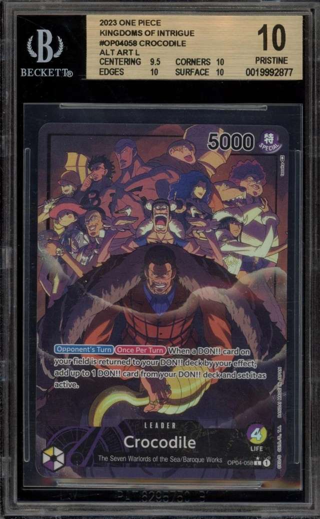 Crocodile ALT ART L