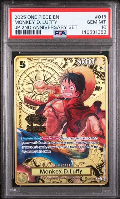 Monkey D. Luffy