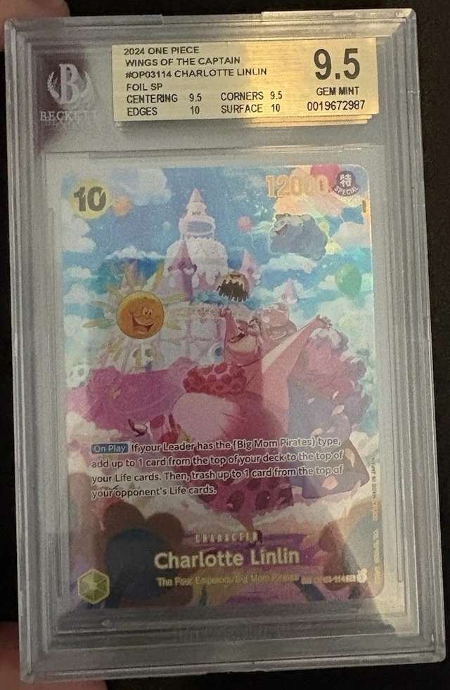 Charlotte Linlin FOIL SP