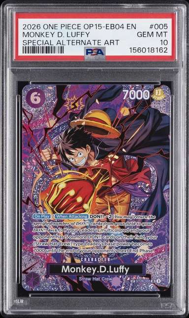 Monkey D. Luffy