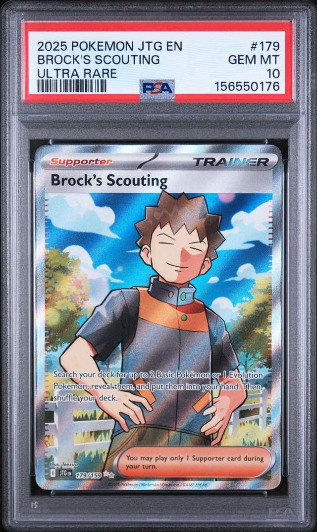 Brock's Scouting