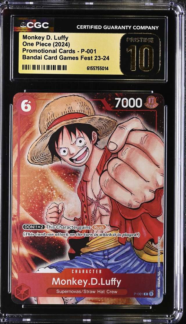 Monkey D. Luffy