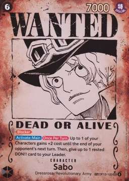 Wanted Alternate Art