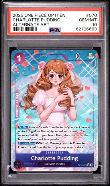 Charlotte Pudding