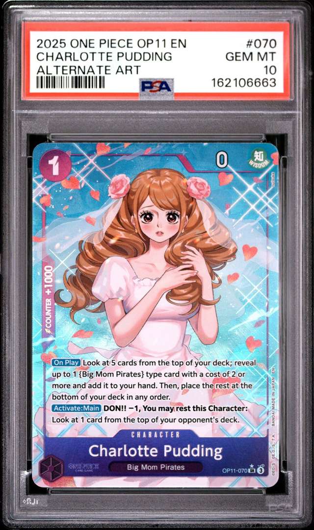 Charlotte Pudding