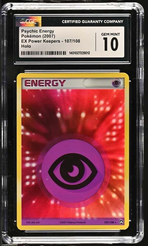 Psychic Energy