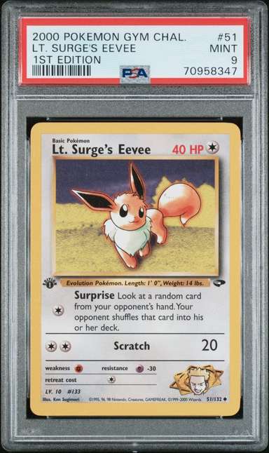 Lt. Surge's Eevee