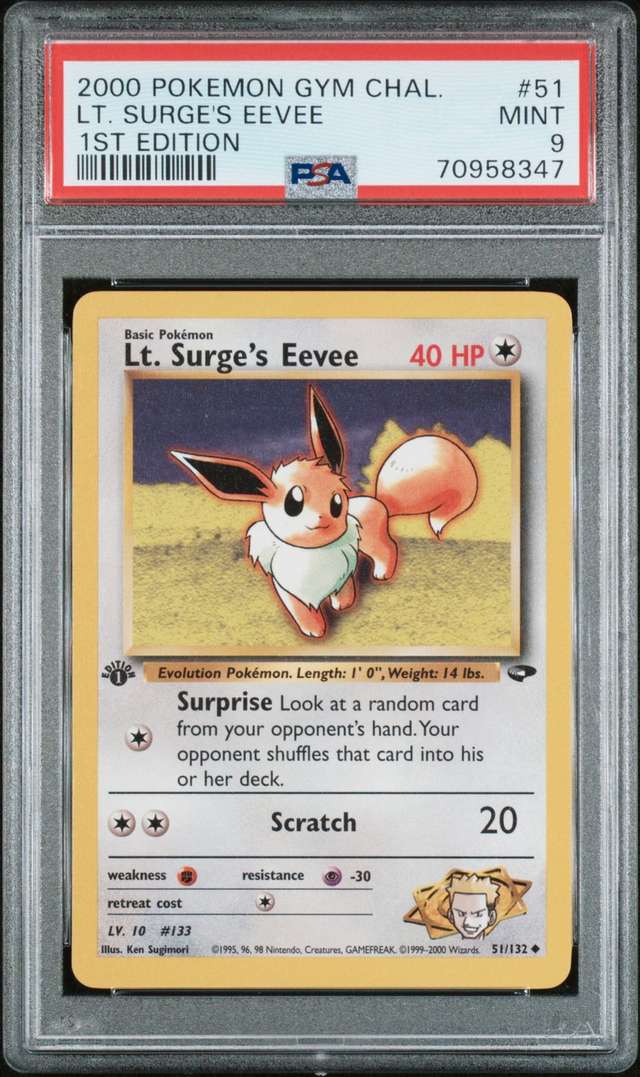 Lt. Surge's Eevee