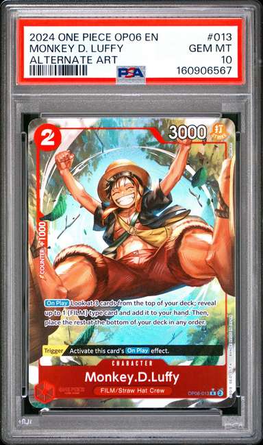 Monkey D. Luffy