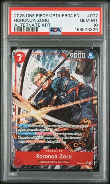 Roronoa Zoro