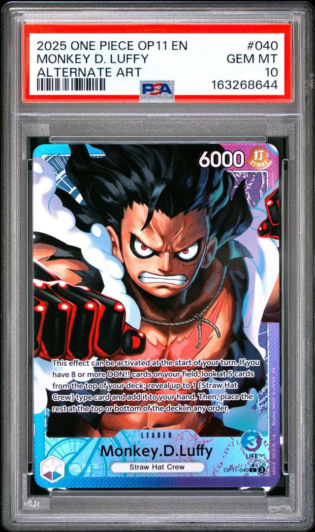 Monkey D. Luffy