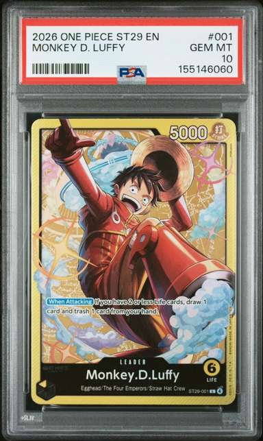 Monkey D. Luffy