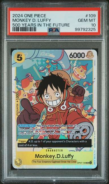 Monkey D. Luffy