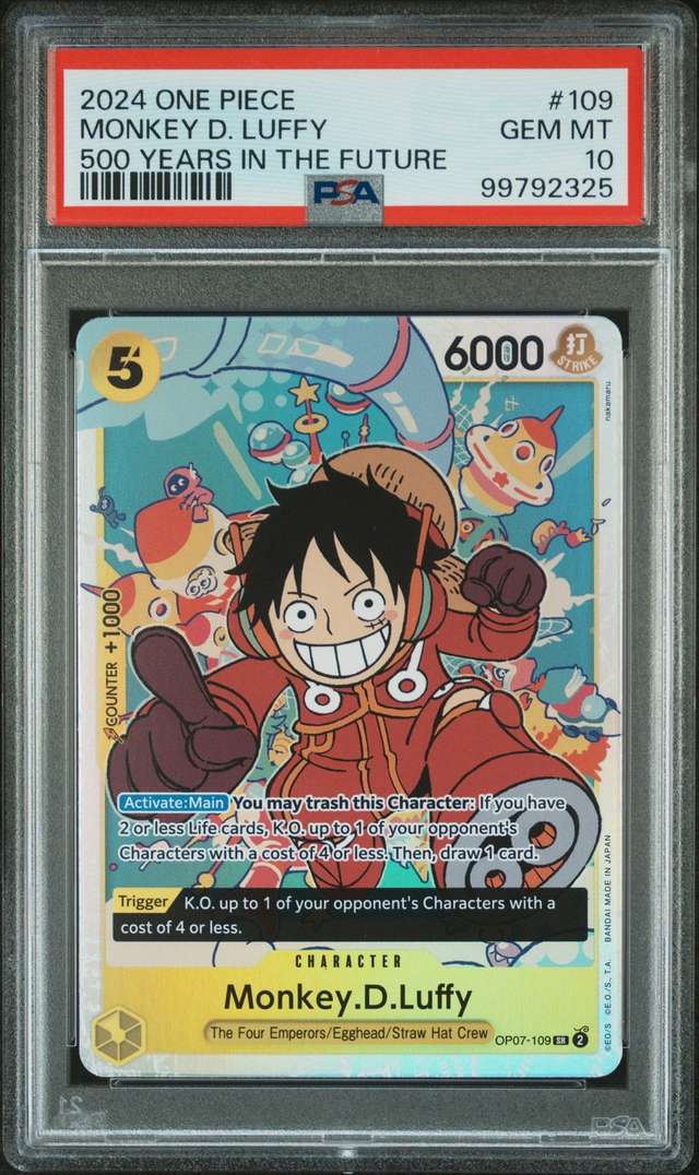 Monkey D. Luffy