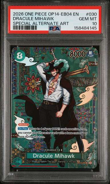 Dracule Mihawk