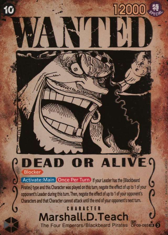 Wanted Alternate Art
