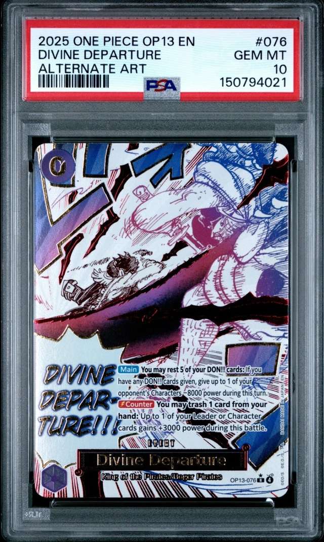 Divine Departure